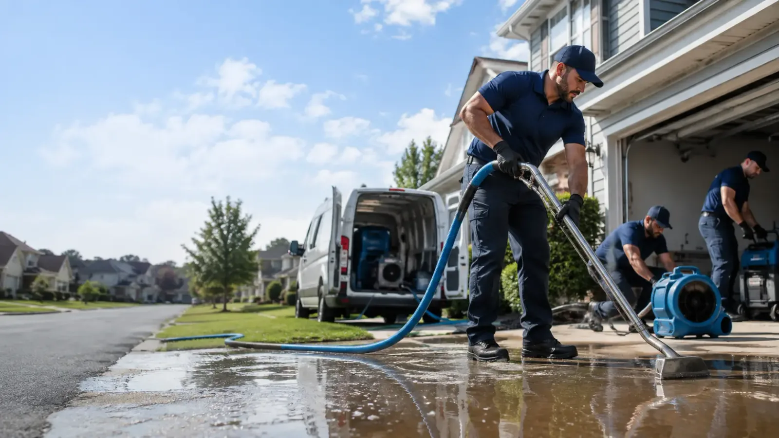 Flood Damage Restoration in Kanorado, KS